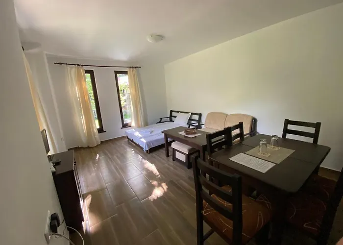 Хотел комплекс магията на родопите Бачково