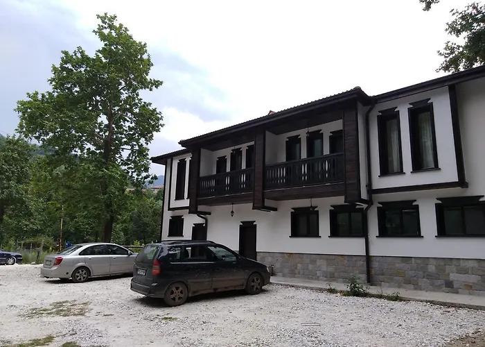 комплекс магията на родопите Хотел