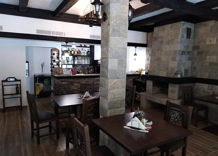 Хотел комплекс магията на родопите Бачково